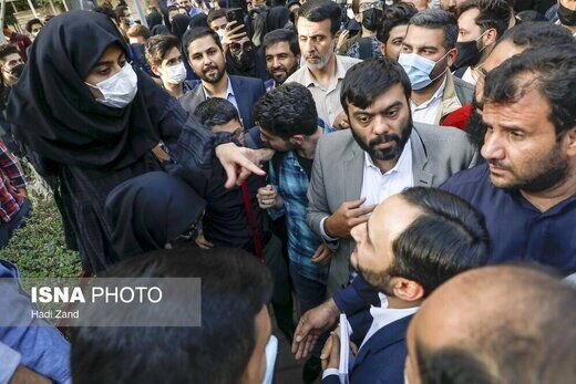 سخنان متناقض سخنگوی دولت قبل و بعد از انتخابات