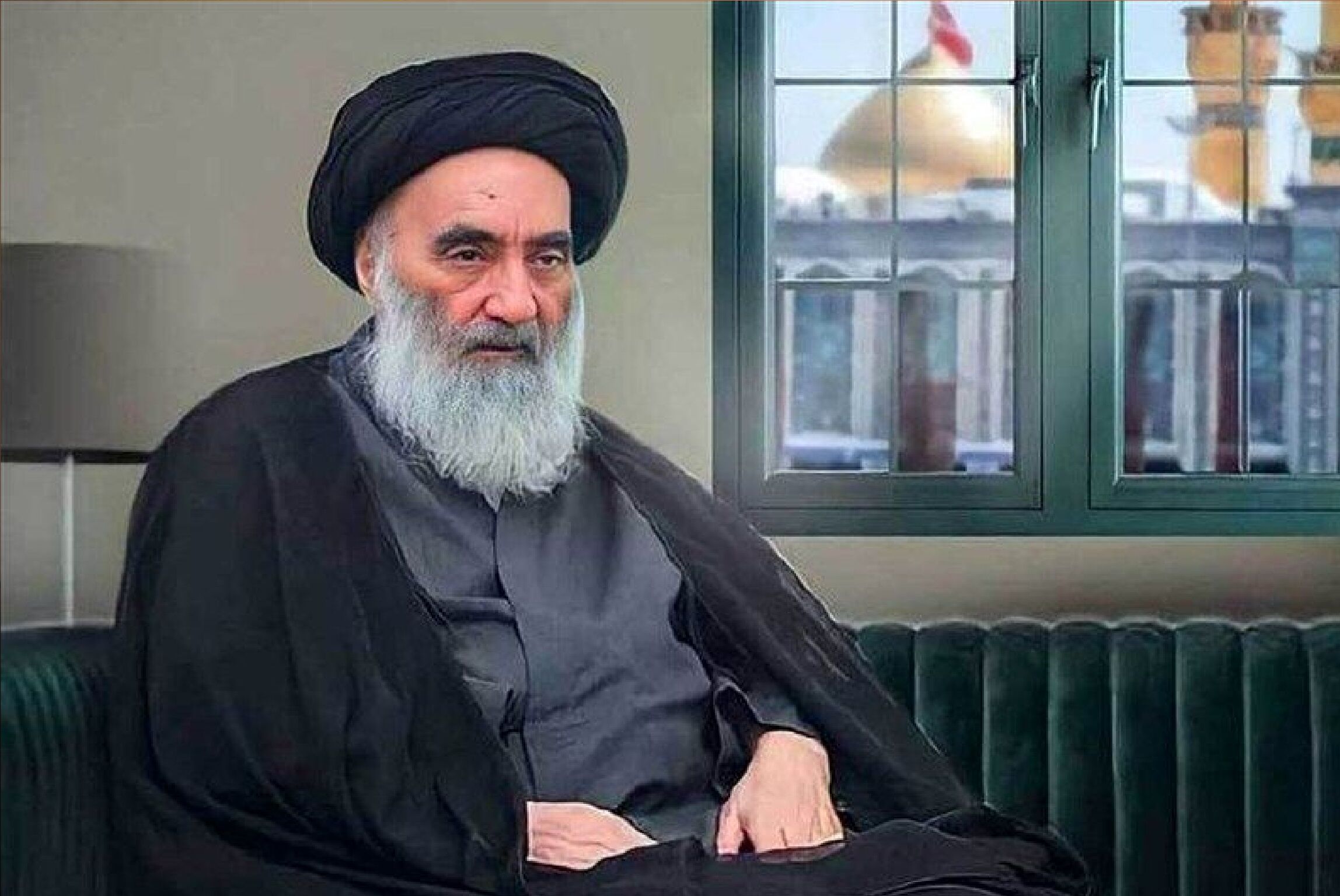 همسر آیت‌الله سیستانی درگذشت