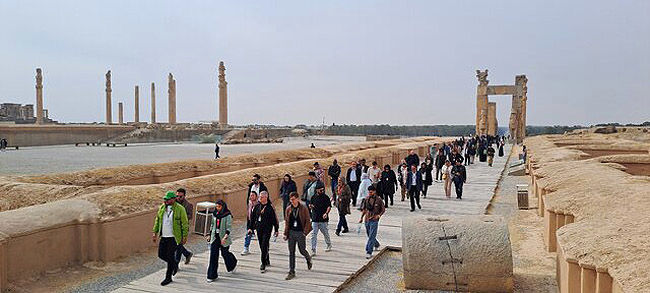  ساماندهی تخت‌جمشید نیازمند ۲۴۶‌میلیارد تومان اعتبار