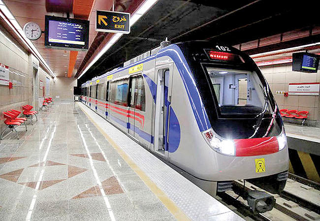 افتتاح خط شش مترو تا پایان شهریور