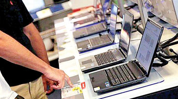 قیمت‌های نجومی در بازار لپ‌تاپ