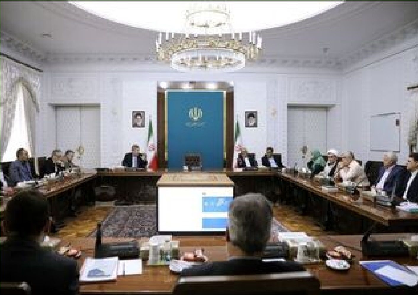 جلسه شورای اطلاع‌رسانی دولت درباره سفر پزشکیان به نیویورک و احتمال فعال شدن اسنپ‌بک 