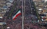 تصاویر هوایی از «بدرقه رهبر شهید» در قم