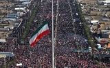 تصاویر هوایی از «بدرقه رهبر شهید» در قم