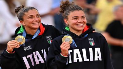 تاریخ‌سازی سارا ایرانی برای ایتالیا / اولین طلای المپیک در رقابت‌های تنیس صید شد