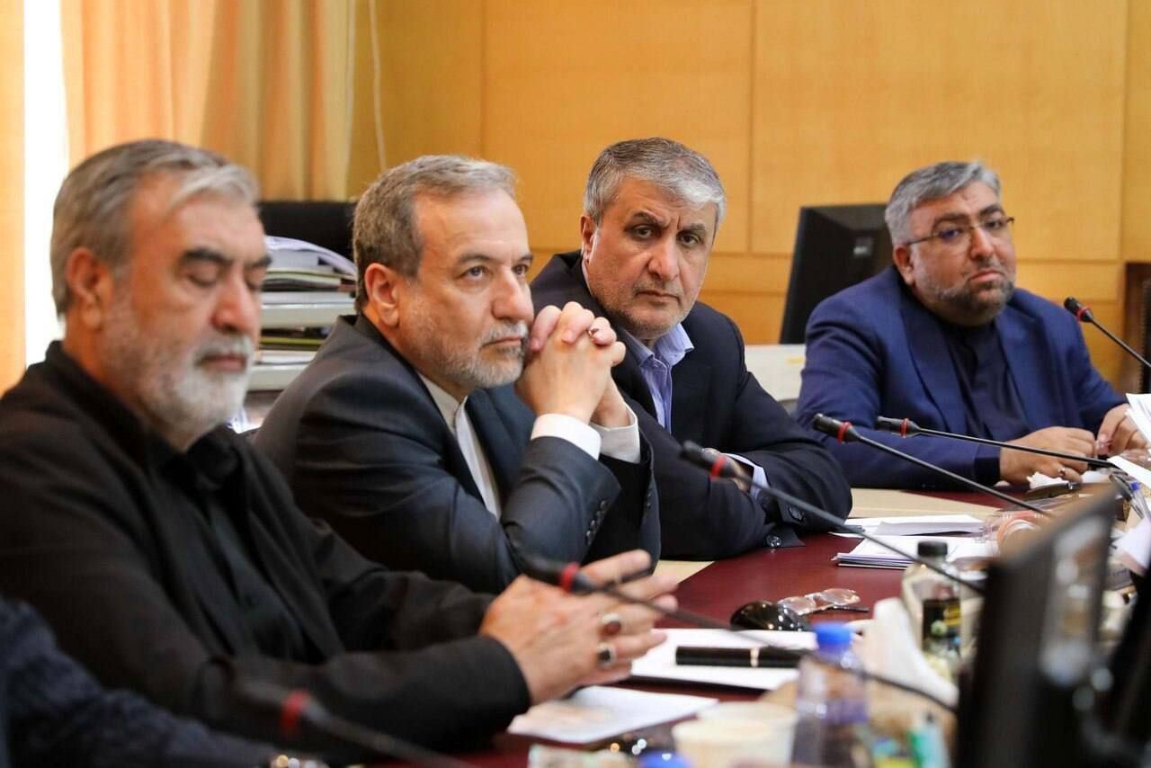 عراقچی شروط ایران برای مذاکرات غیر مستقیم با آمریکا را در کمیسیون امنیت ملی تشریح کرد