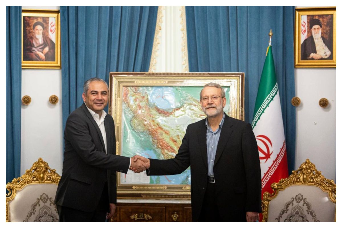 دیدار وزیر کشور پاکستان با لاریجانی + تصاویر