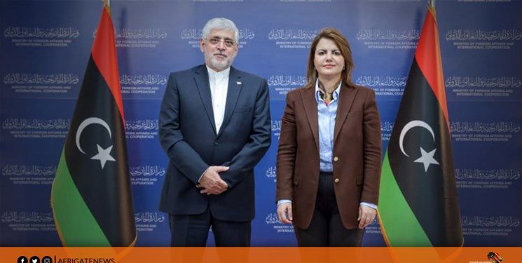 جزییات دیدار سفیر ایران با وزیر خارجه لیبی