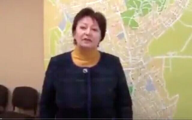 خبر رسانه انگلیسی از انتصاب یک شهردار جدید از سوی روسیه در یک شهر اوکراین