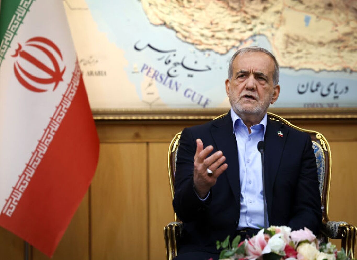 پزشکیان: از میز مذاکره کنار نخواهیم کشید/ تلاش ما بر این است تا جنگ تمام شود اما...
