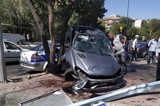 آمار تکان‌دهنده از مرگ و میر ناشی از تصادفات در ایران