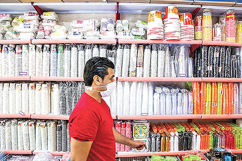 لیوان یک‌بار مصرف؛ دو هزار تومان ناقابل