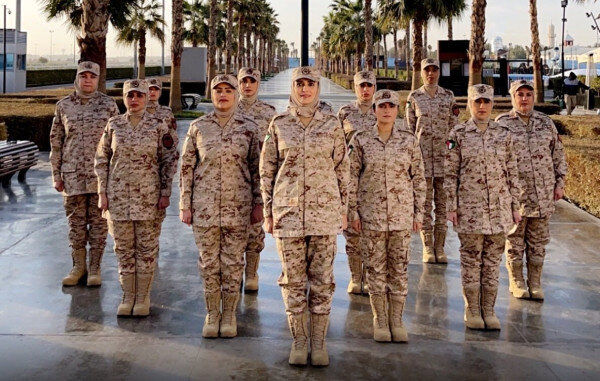 پیوستن زنان به ارتش کویت به دلایل شرعی فعلا منتفی شد
