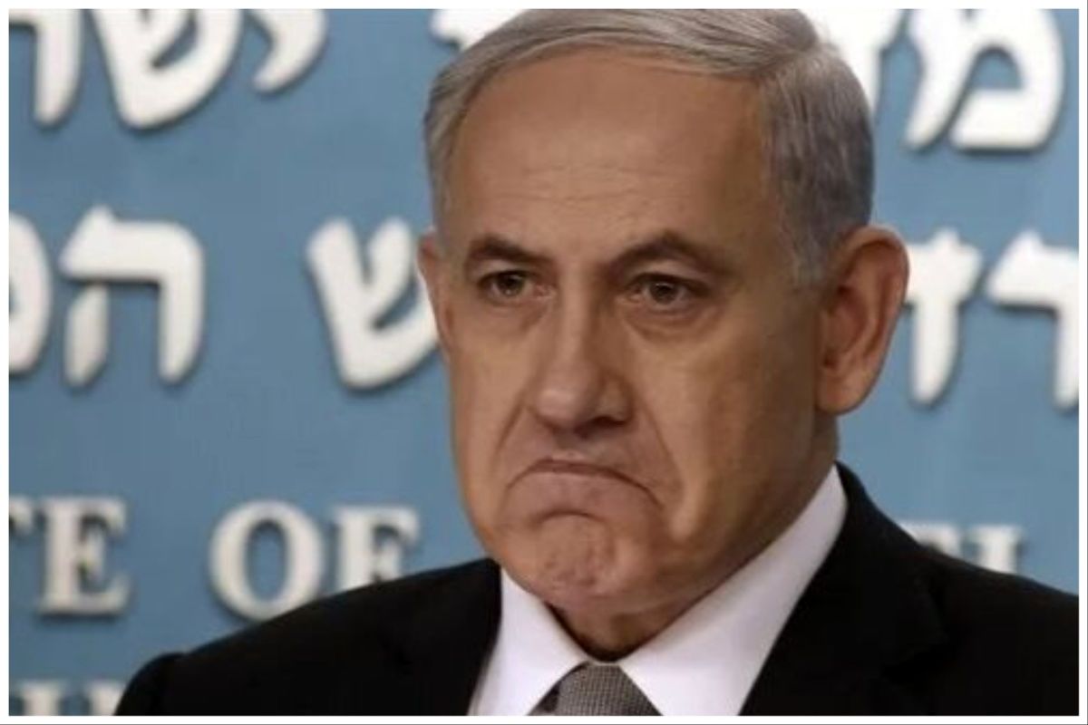 اسرائیلی‌ها نتانیاهو را سنگ روی یخ کردند!