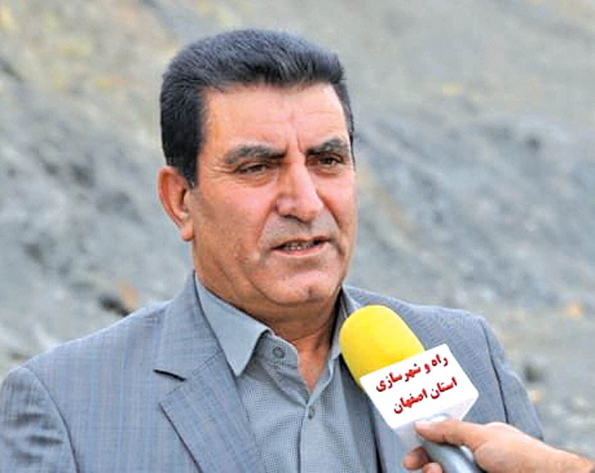 احداث و بهسازی محورهای جنوب غربی استان اصفهان