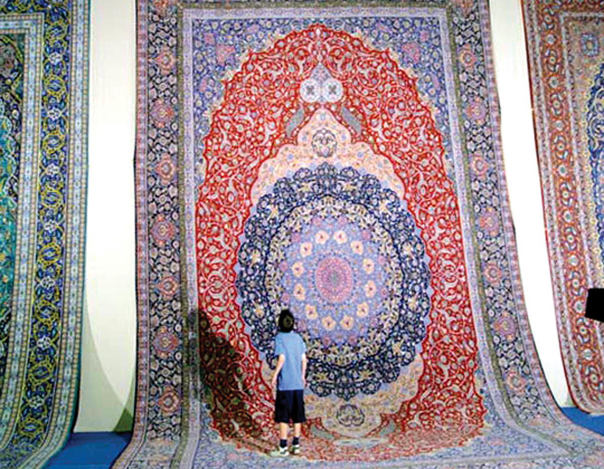 گره کور صادرات فرش ایران