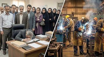 خرج دولت از کیسه بخش مولد