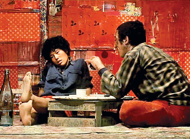 پخش اولین فیلم رنگی کوروساوا  در شبکه نمایش