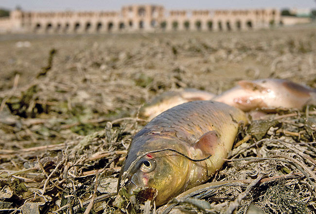 بحران افزایش رخدادهای جوی در ایران