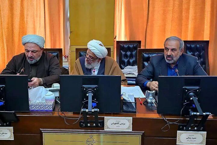 رسایی، آقاتهرانی و ثابتی در جلسه بررسی وضعیت حجاب | تصاویر 2