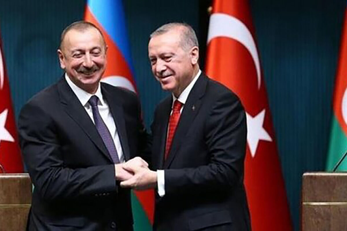 واکنش اردوغان به توافق صلح آذربایجان و ارمنستان