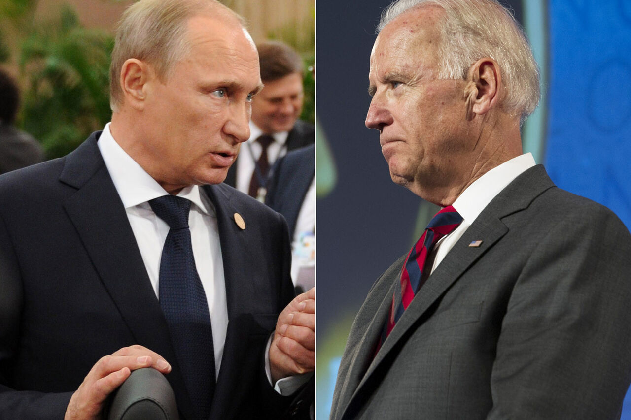 اعلام جزئیات دیدار پوتین و بایدن از سوی کرملین