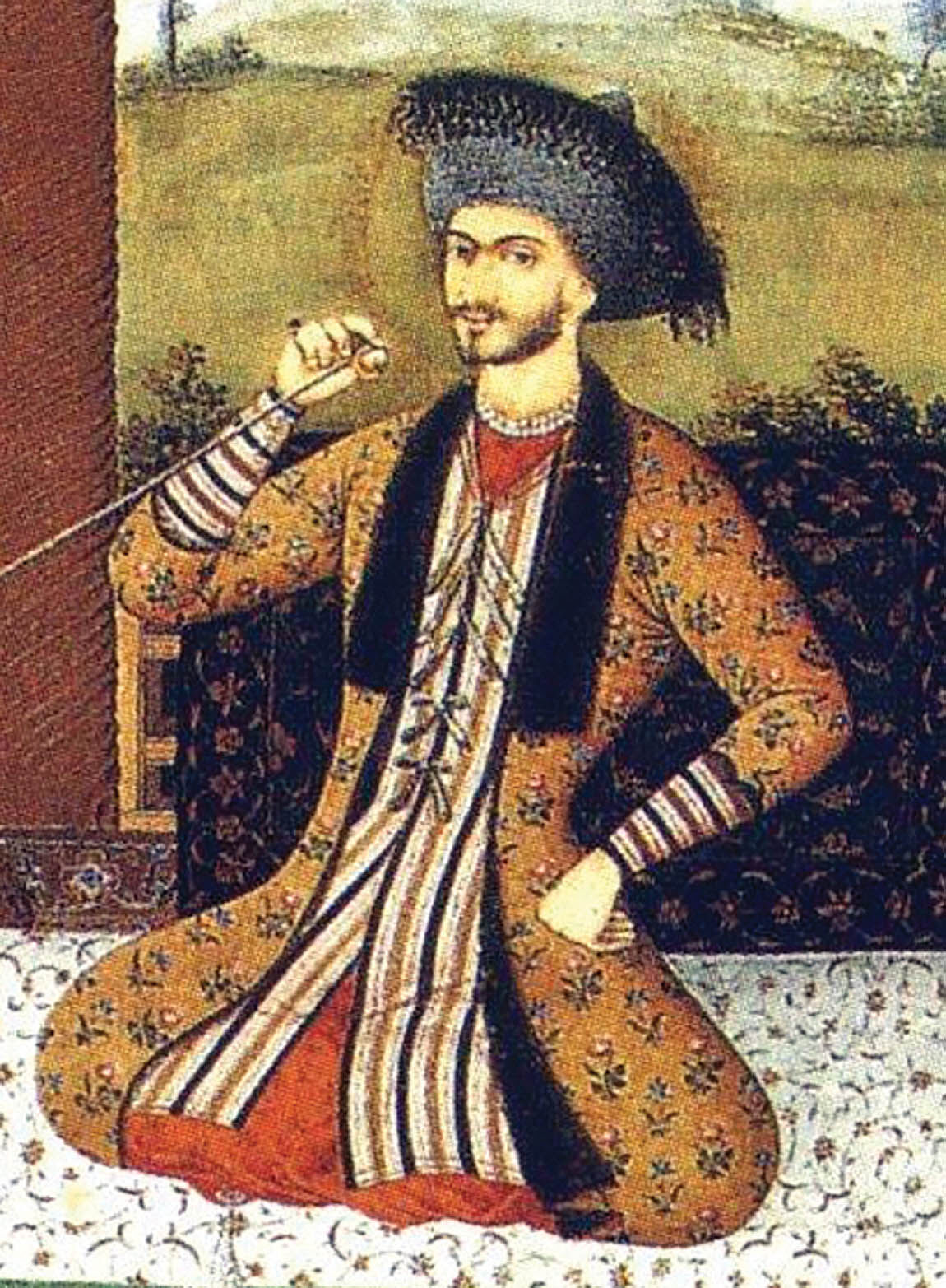 مرگ شاهی که دوبار تاج‌گذاری کرد 