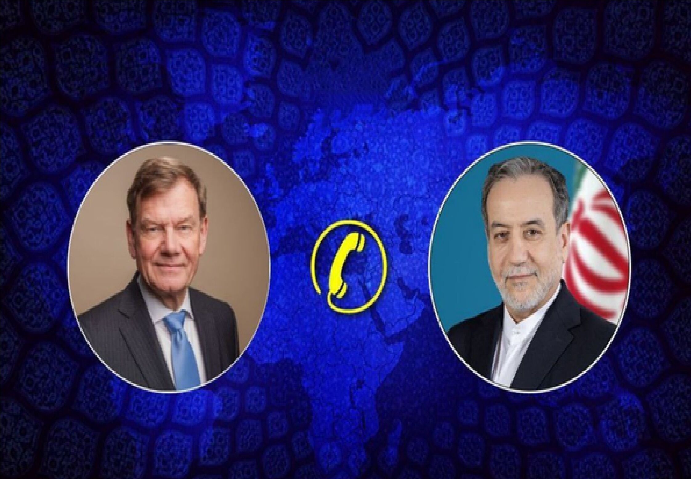 عراقچی با همتای آلمانی گفت‌و‌گو کرد