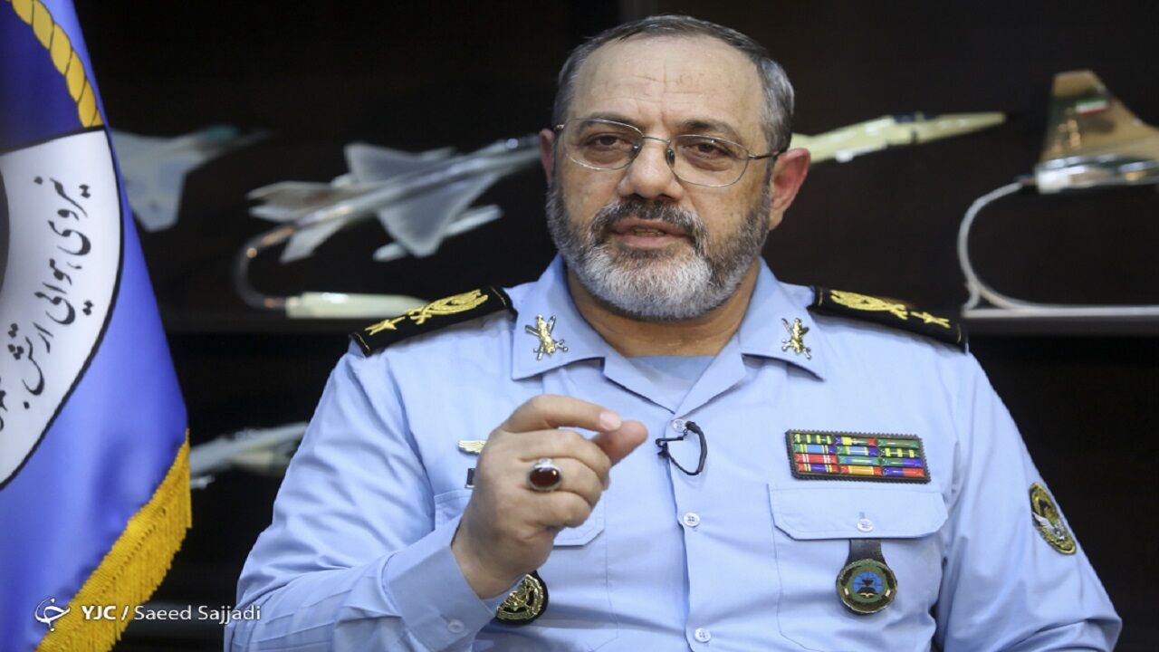 فرمانده نیروی هوایی ارتش: عقیدتی سیاسی در خط مقدم مقابله با تهدیدات فرهنگی است