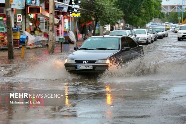 هواشناسی هشدار داد/ این استان ها منتظر بارش باران باشند/ پیش بینی آب و هوای ایران 