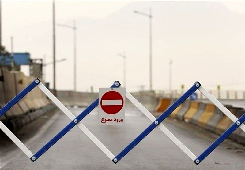 انسداد جاده چالوس و آزادراه تهران - شمال 