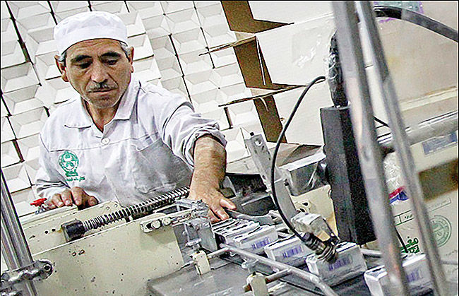 نبض ناپایدار صنعت لبنیات