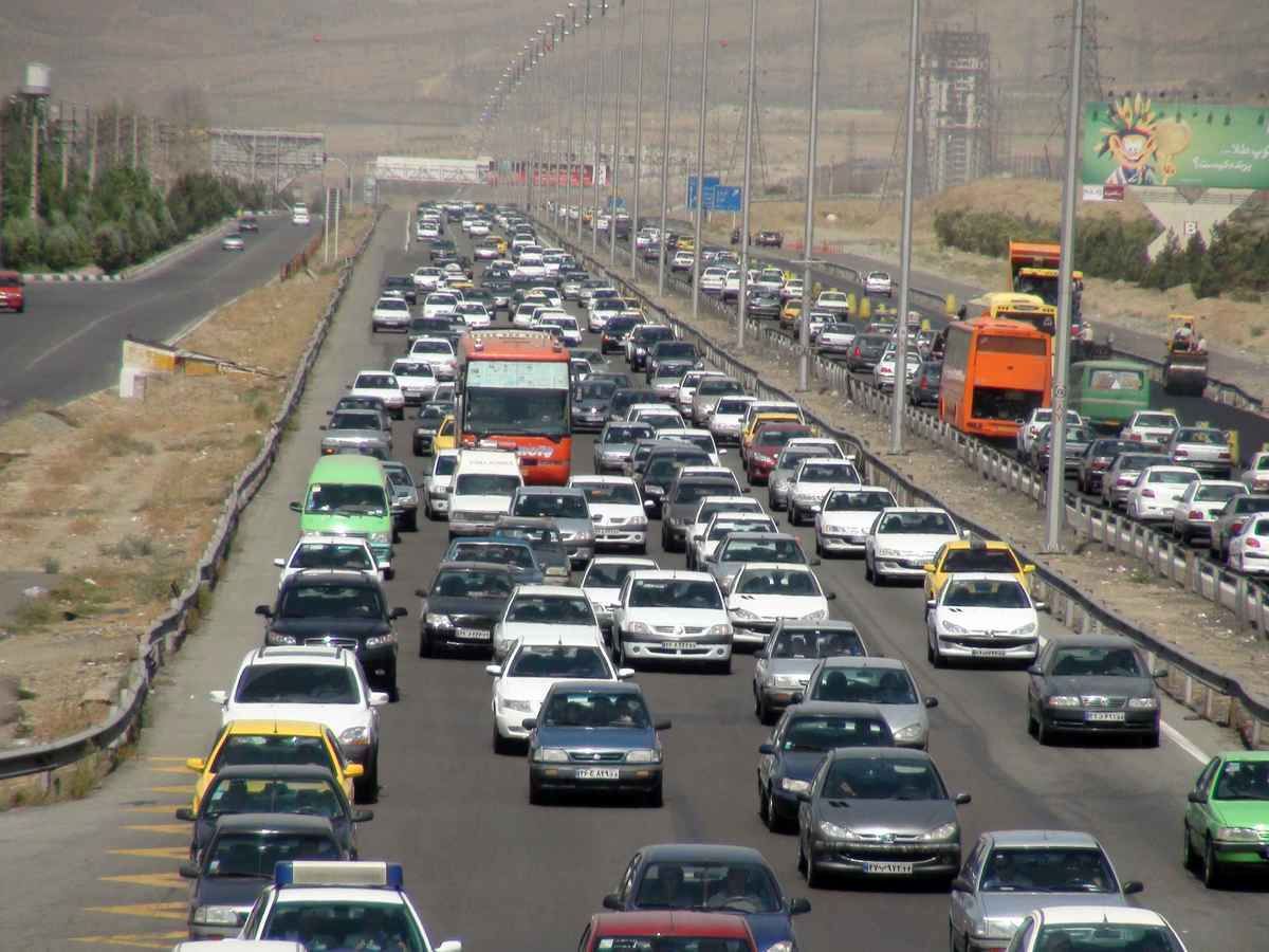 اعلام محدودیت های ترافیکی در تعطیلات آخر هفته