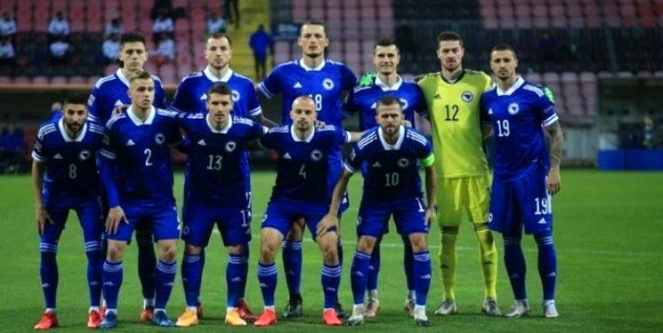 بوسنی با این ترکیب مقابل ایران بازی می‌کند؟