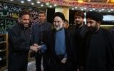 سید محمد خاتمی در مراسم عزاداری شب تاسوعا دارالزهرا(س) + فیلم