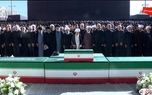 حضور روسای قوا در مصلای تهران +فیلم