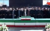 حضور روسای قوا در مصلای تهران +فیلم
