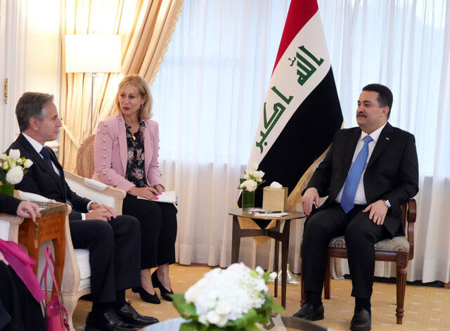 فرش قرمز برای عراقی‌ها در کاخ سفید
