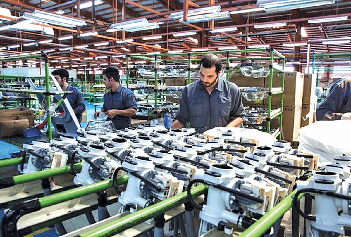 بازگشت ۴۷۶ واحد صنعتی راکد به چرخه تولید در اصفهان