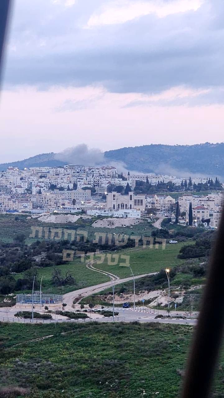 آژیرهای خطر در اسرائیل فعال شدند؛ اصابت موشک به بیت شیمش