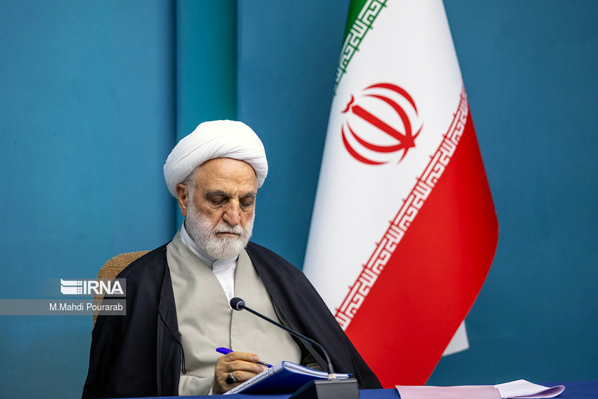 پیام رئیس قوه قضاییه درپی شهادت سرپرست دادسرای 33 تهران