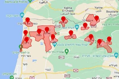 حزب‌الله پایگاه ارتش اسرائیل را هدف قرار داد