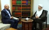 دیدار و رایزنی قالیباف با آیت‌ الله سبحانی

