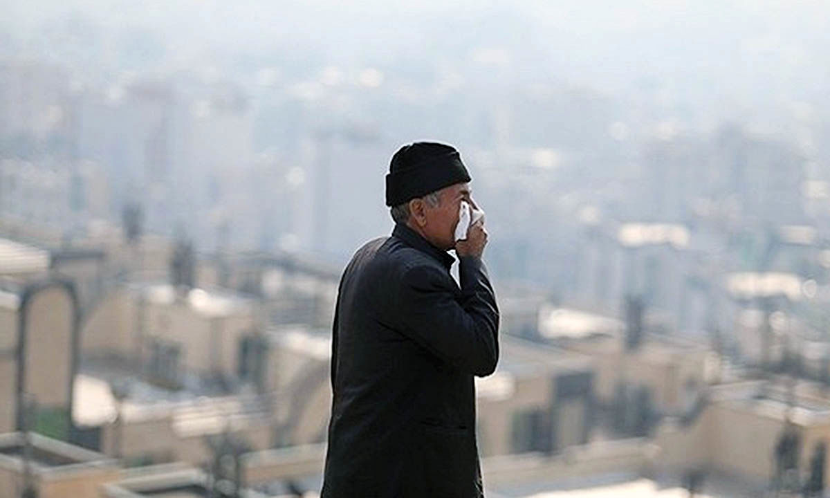 سالمندان، قربانیانِ غبار و آلاینده ها