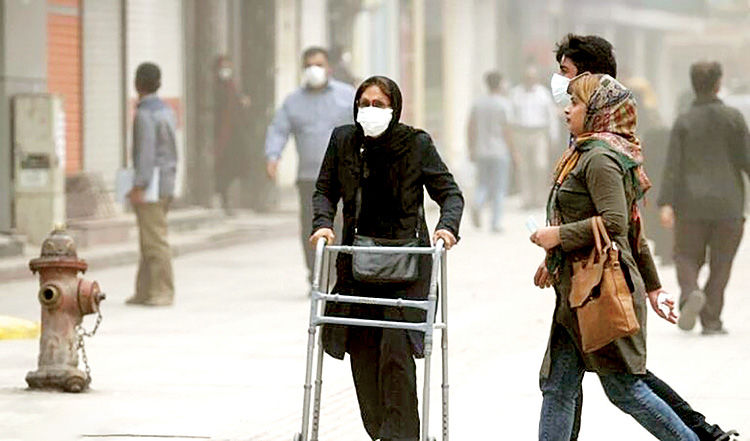 آلودگی هوا؛ موتور محرک شیوع آنفلوآنزا