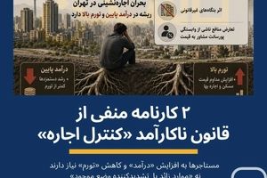  آیا مساله «بحران اجاره‌نشینی» تورم اجاره است یا «درآمد مستاجر»؟