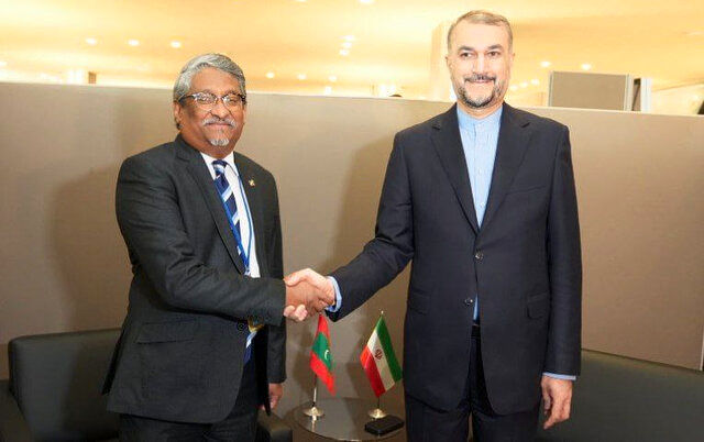 ازسرگیری روابط دیپلماتیک بین ایران و مالدیو+جزئیات