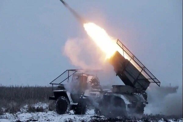 حملات سنگین پهپادی اوکراین به روسیه