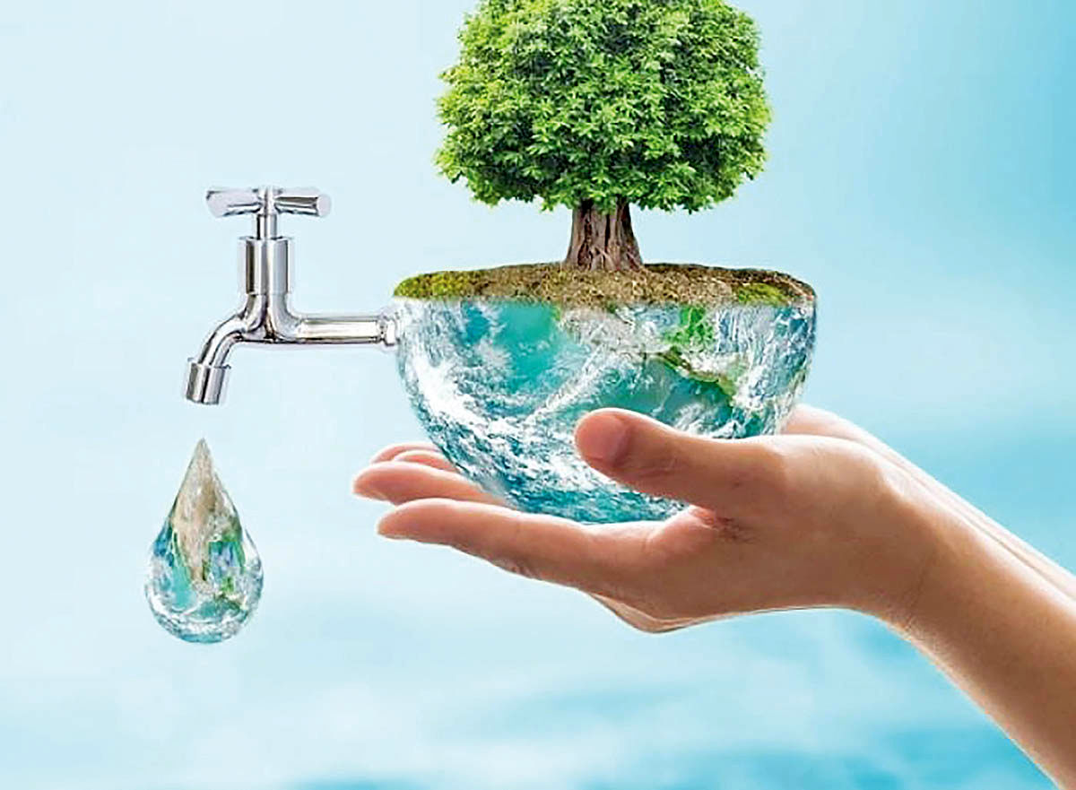 افزایش شاخص بهره وری با مدیریت منابع آب