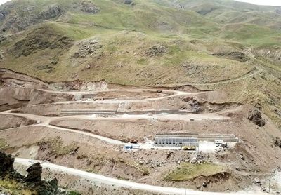 وقوع حادثه در معدن جاده چالوس/احتمال محبوس شدن معدنکاران